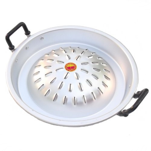 Aluminum Thai Lao Korean-Style Barbecue BBQ Grill Topper 35cm 14