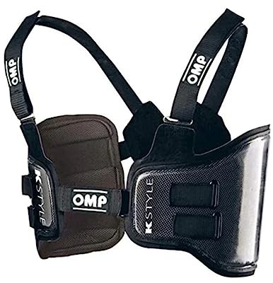 OMP KK047E007XS Corpetto paracostole da karting