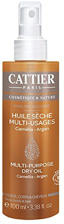CATTIER Sublime Alchimie Huile Multi-Usages - Bio - 100 ml