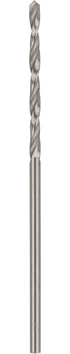 Bosch 10x PRO Metal HSS-G Twist Drill Bit Standard Length (for Non-ferrous metals, Steel, Ø 1,50 mm, Professional Accessory Rotary Drill/Drivers)