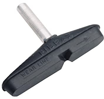 Fasi Sicherheitsprodukte Unisex – Erwachsene Bremsen Bremsschuhe Canti Fibrax Sure Stop, schwarz, universal