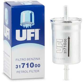 UFI Filters, Filtro Gasolio 31.710.00, Filtro Carburante per Ricambio, Adatto ad Auto, Applicabile su Diversi Modelli come Citroen, Dacia, Fiat, Lancia, Nissan, Opel, Peugeot, Renault, Smart, Vauxhall