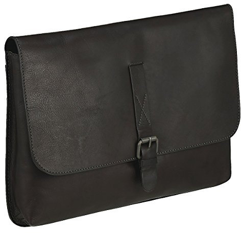 Strellson Miller Portfolio 4010001299 Herren Handgelenkstaschen 37x26x5 cm (B x H x T), Braun (Dark Brown 702)