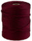 100m Polyester-Schnur Kordel 4mm, PES Kordel Flechtschnur, Polyesterkordel, Farbe:weinrot