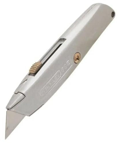Stanley 10-099 6 in Classic 99 Retractable Utility Knife, 3-Pack