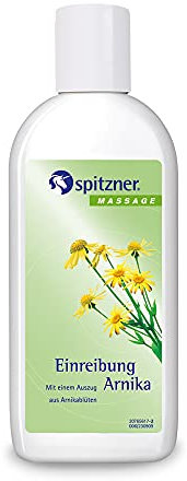Spitzner Einreibung Arnika, 200 ml