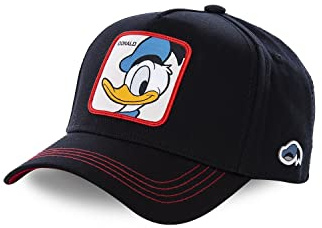 Capslab - Donald - Schwarz, Talla Unica