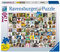 Ravensburger 99 Lovable Dogs 750 Piece Jigsaw Puzzles for Adults & Kids Age 12 Years Up