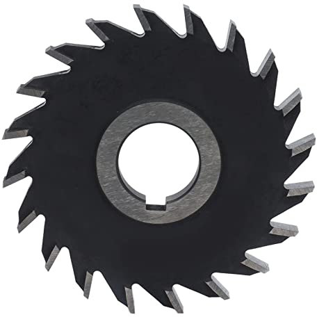 Involute Gear Cutters, Disc Milling Cutter Edges Disk Shaped Good Hardness High Temperature Quenching for Milling Machine