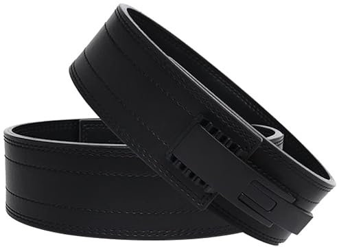 Gewichtheber Gürtel Verstellbar Löcher Krafttraining Powerlifiting Fitness Bodybuilding Gürtel, Gewichtheben Gepolstert Gym Weight Lifting Belt, Männer Damen,S