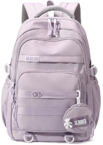 YJMKOI Kids Backpack for Girls Middle-School Elementary Bookbags Aesthetic Backpack for Teen Girls-Boys
