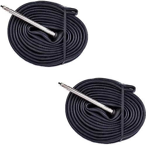 Coppia Camere d’aria 27.5 X 1.50/1.75 con Valvola Presta Francese 48 mm per Bici MTB 27,5 650B Mountain Bike