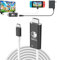 Switch TV Adapter for Nintendo Switch/OLED, 2-in-1 Switch Portable Dock with 4K HDMI, Type C 100W PD, Mini Travel TV Cable for Switch, Steam Deck