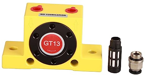 Luftturbinvibrator, luftvibrator GT8/10/13 vibrator turbo legering aluminium 130-11150N luftturbinoscillator, vibratorer för betong kraft (GT13)