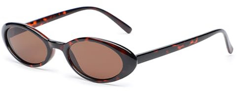 LuLiyLdJ Sonnenbrille Damen, Sonnenbrille Damen Rund, Sonnenbrille Polarisiert Rund Retro Klassisch UV 400 Schutz Vintage Rahmen für Herren Damen, 1 Stück