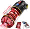 Male Sex Toys for Men Male Masturbator Penis Pump Automatic Adult Toys Pocket Pussy Sex Machine 9 Sucking Thrusting Rotating Men Massage Stroker Cup LCD Visual Screen Blowjob Toy with APP Toys4mens UK