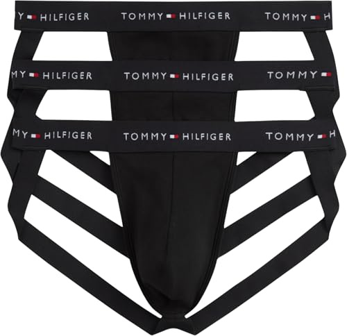 Tommy Hilfiger 3p Jockstrap WB Um0um03872 Jockstrap Homme (Lot de 3)