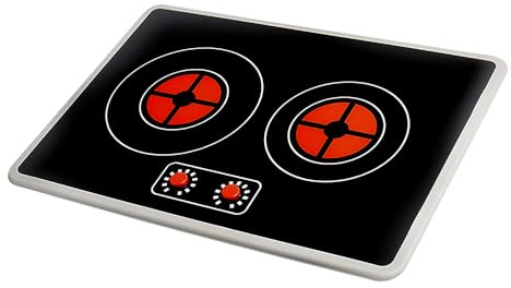 KQWVZ Jouet Cuisinière À Induction, Cuisine À Induction Jouet Luminous, Ustensiles De Cuisine Enfant avec Sons Et Lumières, Accessoire Cuisine Enfant pour Jeu De Rôle des Tout-Petits