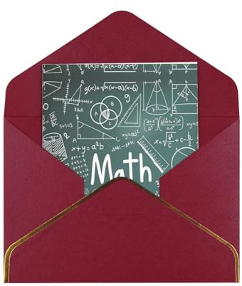 Formler former teori matematiklektion ord julkort gratulationskort traditionell vacker födelsedag flicka pojkvän födelsedag jul
