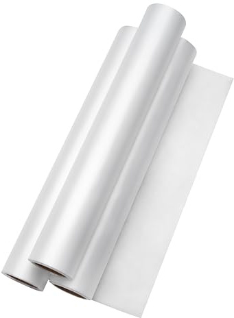 Clatronic/Bomann Ersatzfolien | Folienschweißgerät | 3-er Pack Rollen je ca. 28.2 cm breit x 10m lang | transparent | für FS 3261, FS 777, FS 1014 CB, CB 1002 | 8900216