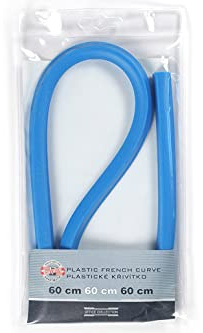 Koh-I-Noor 60 cm 717038 Flexible Curve, Blue