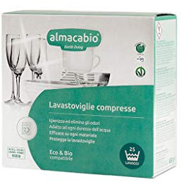 Almacabio Lavastoviglie compresse 25 tabs