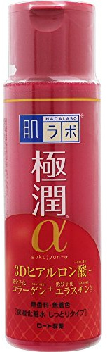 Rohto Hada Labo Gokujyun Alpha Hyaluronic Lotion (Moist type) 170ml