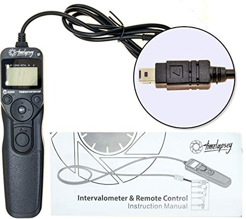 PROtastic® DSLR Intervalometer/Timer Shutter Release for Time-lapse Photography + Astro Long Exposure (Nikon DC2 Cable)