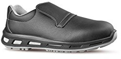 Upower - Chaussures de sécurité Basses sans métal antidérapantes hydrofuges Noir - Environnements aseptisés - S2 SRC 45 Noir