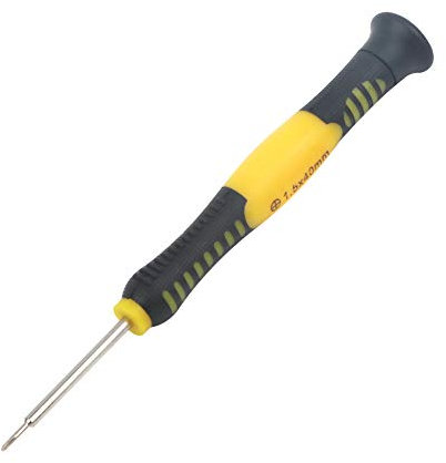 1.5mm Phillips Screwdriver, PH000 Precision Magnetic Screwdriver Compatible with iPhone iPad MacBook Phone Laptop PC Repair Tools