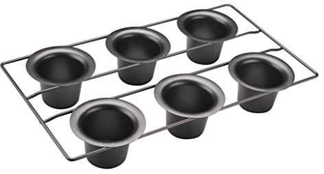 Cuisinart AMB-6POP Popover-Pfanne für 6 Tassen