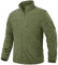 TACVASEN Herren Fleecejacke Military Fleece Army Jacket Warm Jacke Winter für Outdoor (3XL, Armeegrün)
