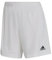 adidas Women's Entrada 22 Shorts, White, XL