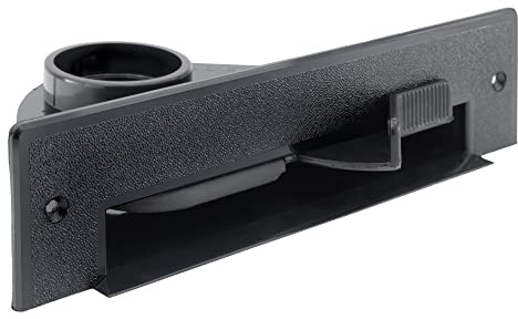 RecPro RV VacPan Central Vacuum Automatic Dust Pan Kit for RV Baseboards Sweep Away