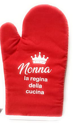 Guanto da cucina Nonna Regina della cucina/regalo nonna/Festa dei nonni/regalo Natale nonna/Compleanno nonna/