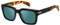 David Beckham Unisex Db 7100/S Sunglasses, Havana E Nero, 52