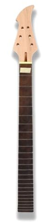 Yinfente Bariton-Gitarrenhals, 24 Bünde, 68,6 cm, Mahagoniholz, Hals, Palisander, Griffbrett zum Anschrauben an der Ferse, Firebird-Gitarrenhälse