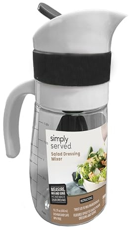 Simply Served Salad Dressing Mixer, Set of 1
