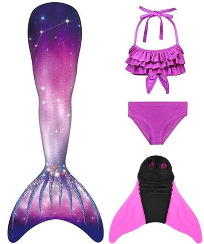 shepretty Fisch Tail Mädchen mit Bikini Cosplay ，jcka24+74-140