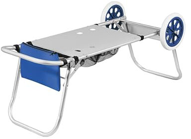 FORNOR 18050 Carro - Mesa Plegable para Playa 52 x 37 x 105 cm