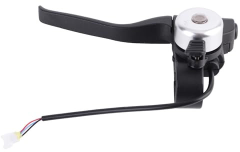 GEERYZHE Levier de Poignée de Frein, Levier de Frein Gauche Contrôle Précis Bonne compatibilité Métal et Nylon avec Cloche pour la Maison