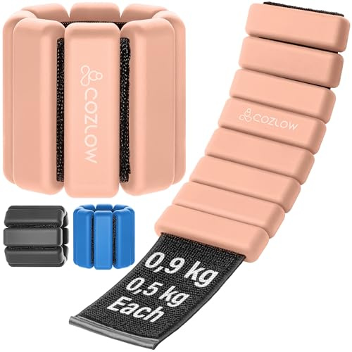 Cozlow - Ankle + Wrist Weights - for Men + Women