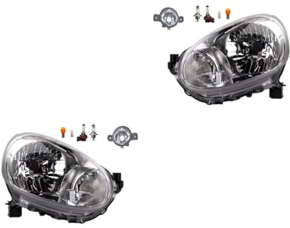 Johns, Scheinwerfer Night Breaker Satz passend für Nissan Micra K13 Le