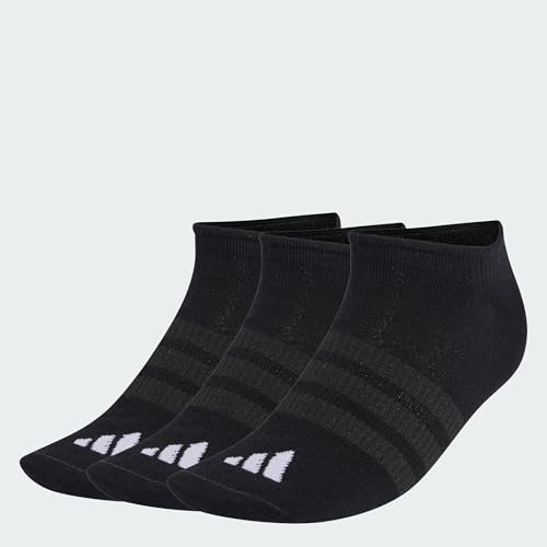 adidas Unisex SOCQUETTES SPORTSWEAR THIN&LIGHT (3 PAIRES)