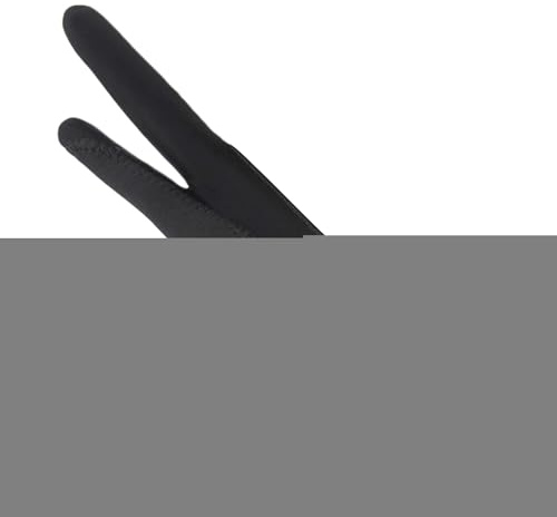 Guanti artistici digitali, guanti da disegno digitale, guanti di derivazione palma - Guanti sintetici traspiranti per schizzi di carta, colore schizzo, disegno grafico