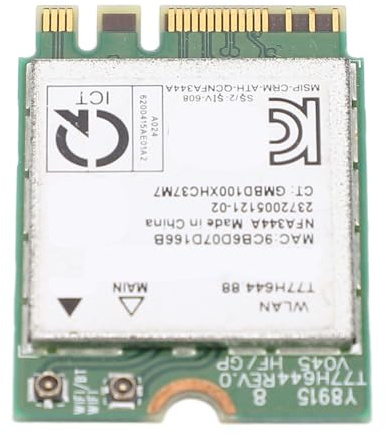 RASTKY Module de Carte Réseau T77H644 M.2 1200Mbps BT4.1 2.4GHz 5GHz, Module Réseau pour Ordinateur Portable Wins 7 8 10 11, Large compatibilité
