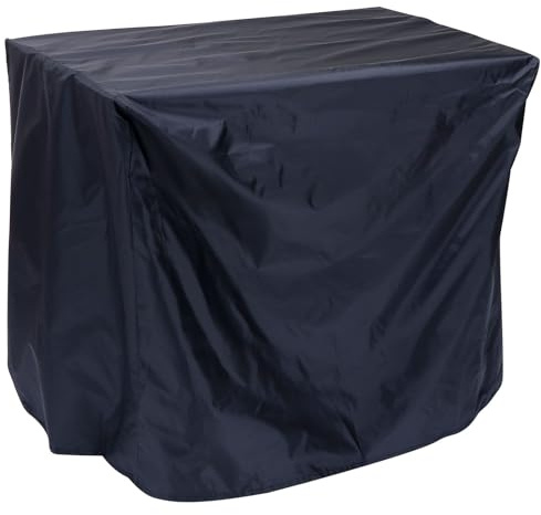 Abaodam Housse de Barbecue en Tissu Oxford 54X76X69 CM Imperméable et Résistante aux Intempéries Revêtement Anti-UV Protection Extérieure pour Gril à Gaz Couverture Solide et Résistante
