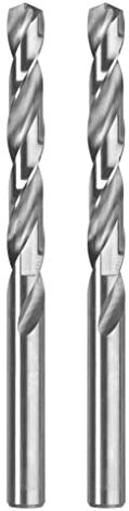 kwb Silver Star HSS Metallbohrer Ø 1 mm mit speziellem Spitzenanschliff bis zu 40% schneller und 50% weniger Anpressdruck fürs kraftsparende Bohren mit Akkuschraubern und Bohrmaschinen