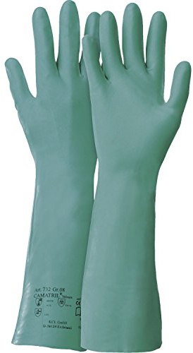 KCL Chemikalien Schutzhandschuh Camatril Velours 732 Gr.8 Kategorie III