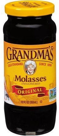 Grandma's Original Unsulphured Molasses 355ml (12oz) (Pack of 3) - American Import